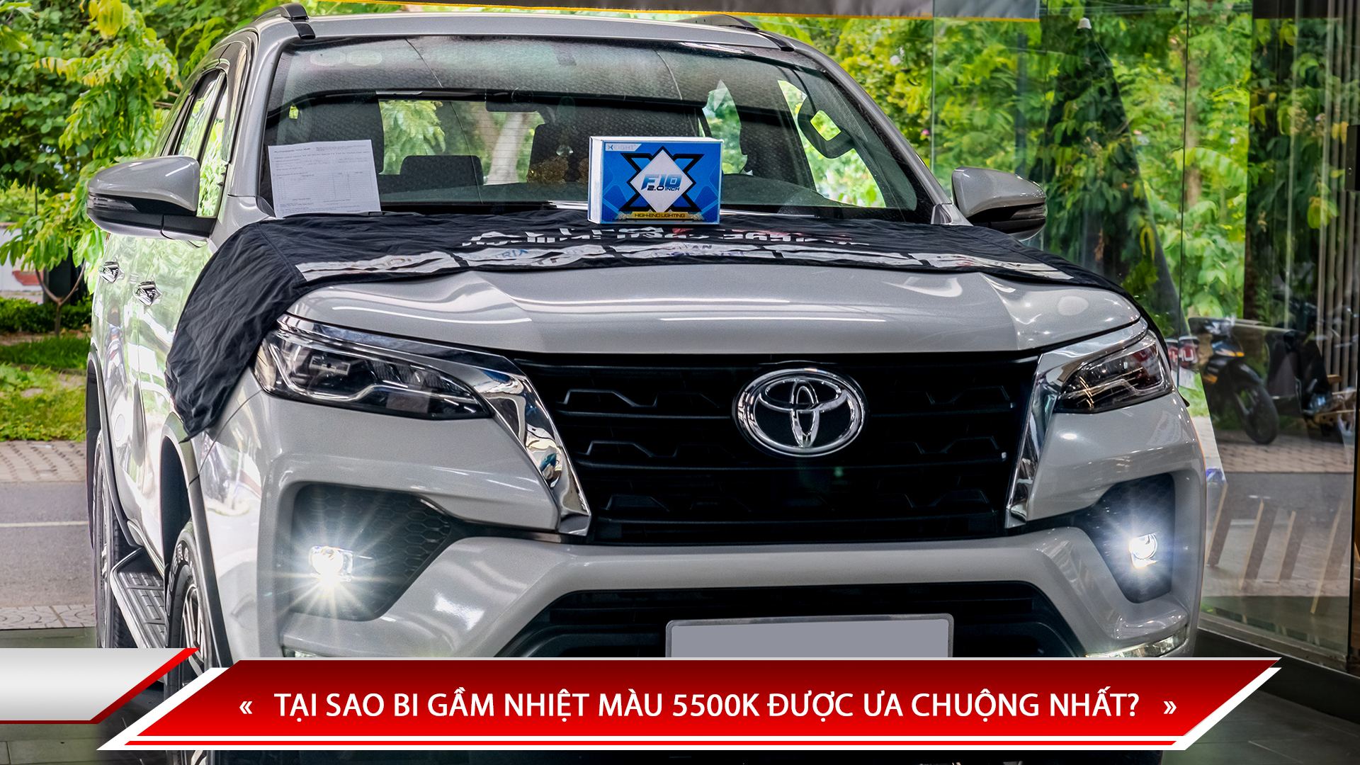 TẠI SAO BI GẦM NHIỆT MÀU 5500K ĐƯỢC ƯA CHUỘNG NHẤT?